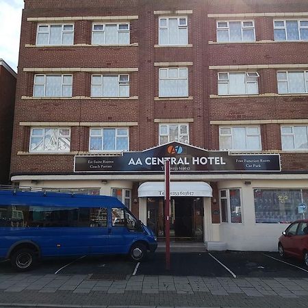 Aa Central Hotel Блекпул Екстериор снимка