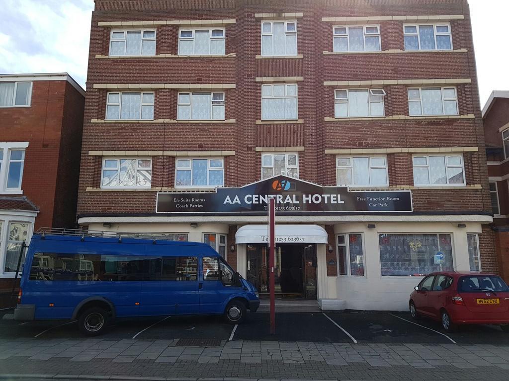 Aa Central Hotel Блекпул Екстериор снимка