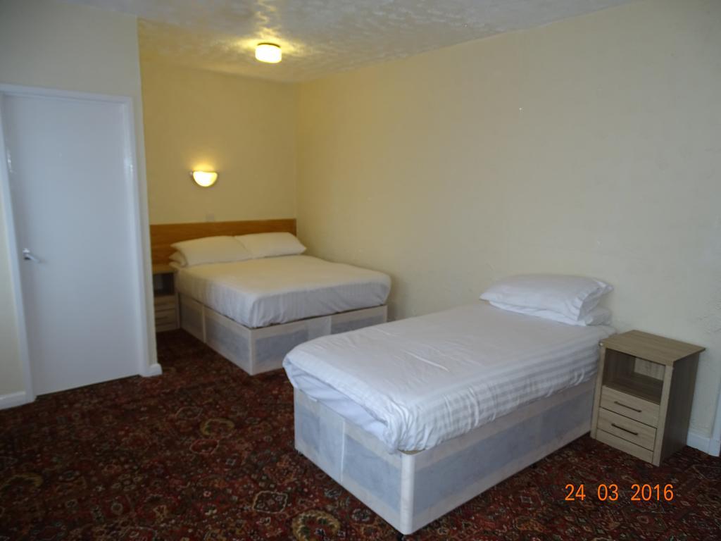 Aa Central Hotel Блекпул Екстериор снимка