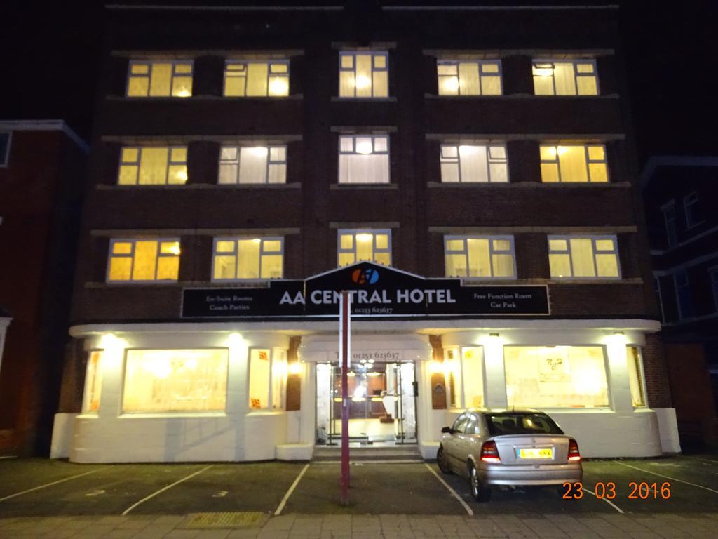 Aa Central Hotel Блекпул Екстериор снимка