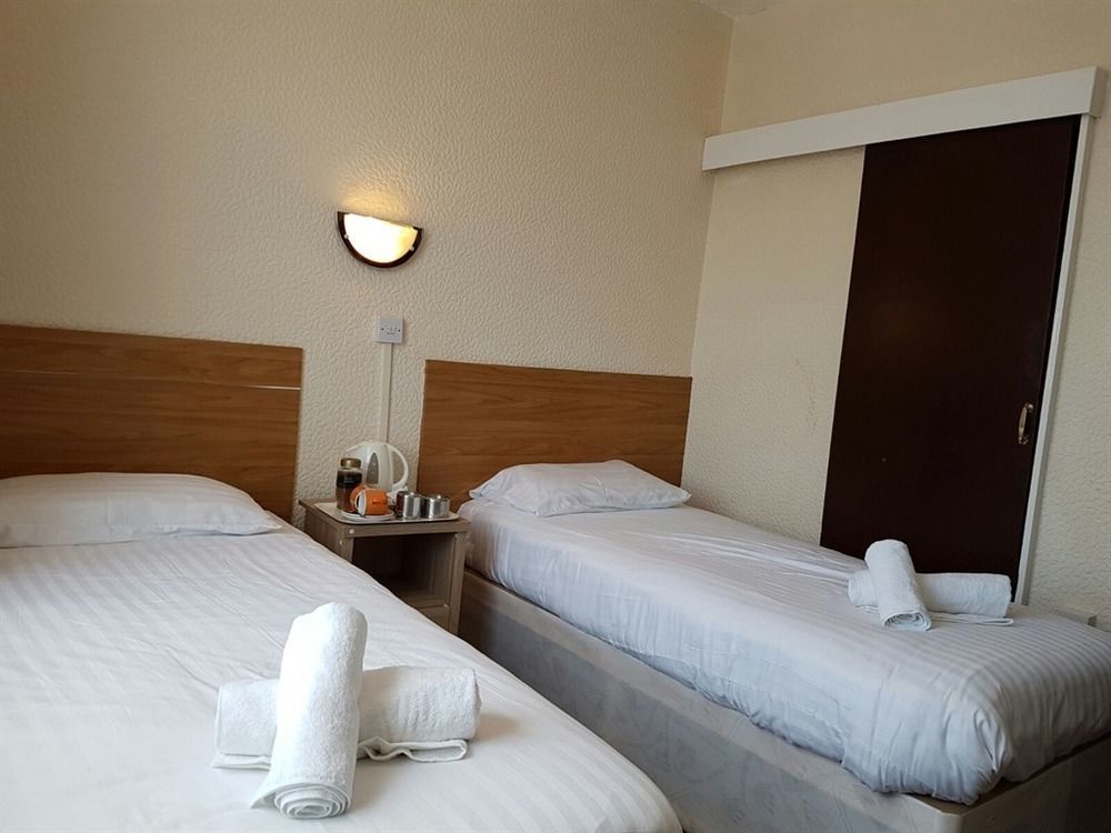 Aa Central Hotel Блекпул Екстериор снимка