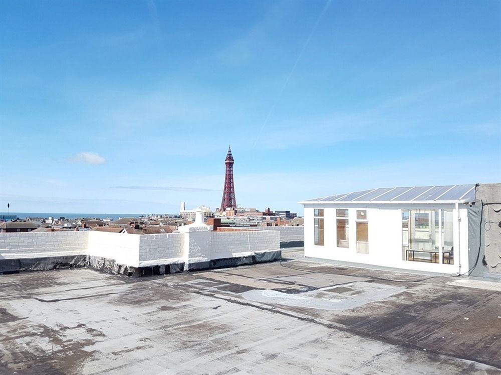 Aa Central Hotel Блекпул Екстериор снимка